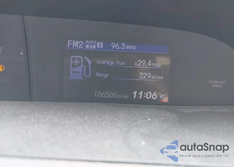 2012 Honda Civic Hf из США, поврежденный, VIN 2HGFB2F64CH522031